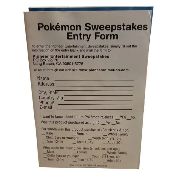 RARE Pokémon The Electric Tale of Pikachu Mini Comic 8 by Toshihiro Ono - Picture 6 of 6